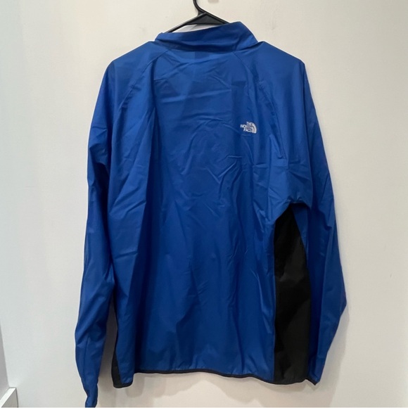 The North Face Blue Men's wind breaker Jacket size XL - Picture 5 of 6